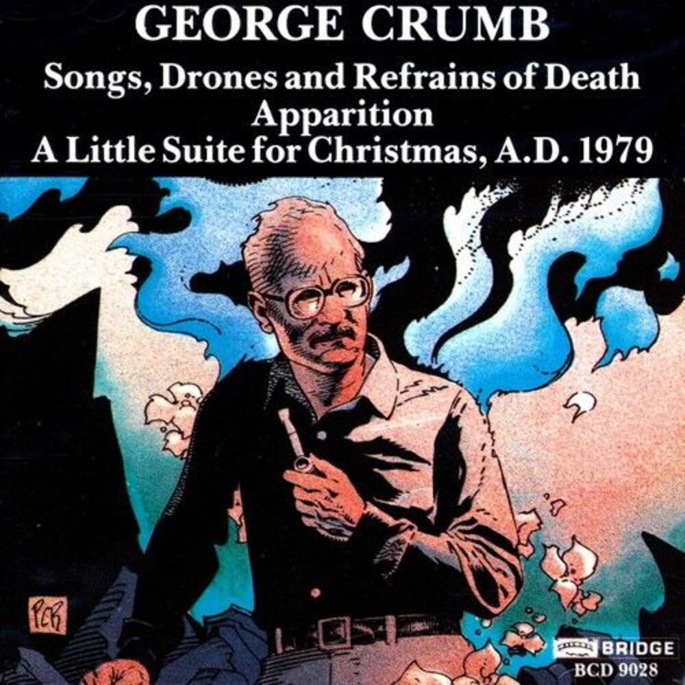 Crumb / Speculum Musicae - Songs Drones & Refrains of Death  CD